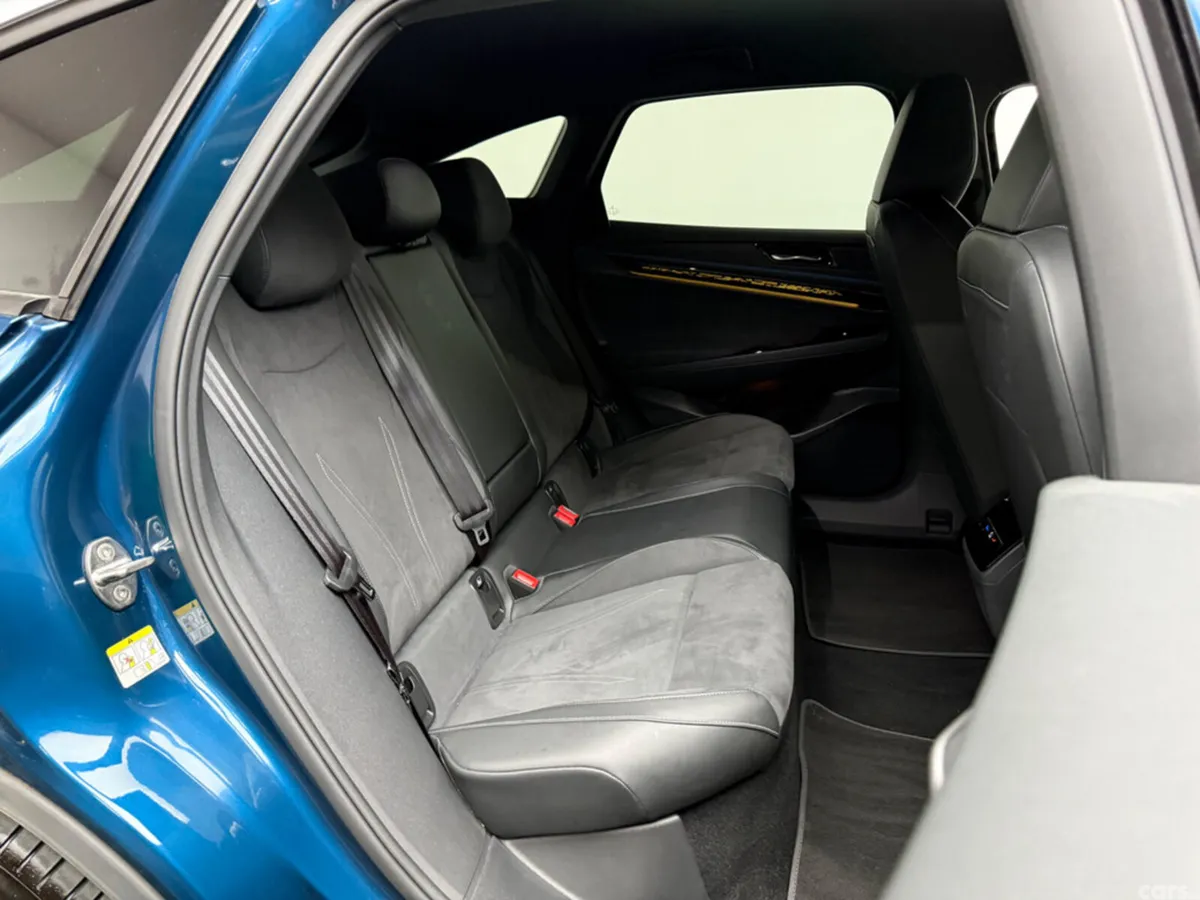 Volkswagen ID.7 SUV, Electric, 2024, Blue