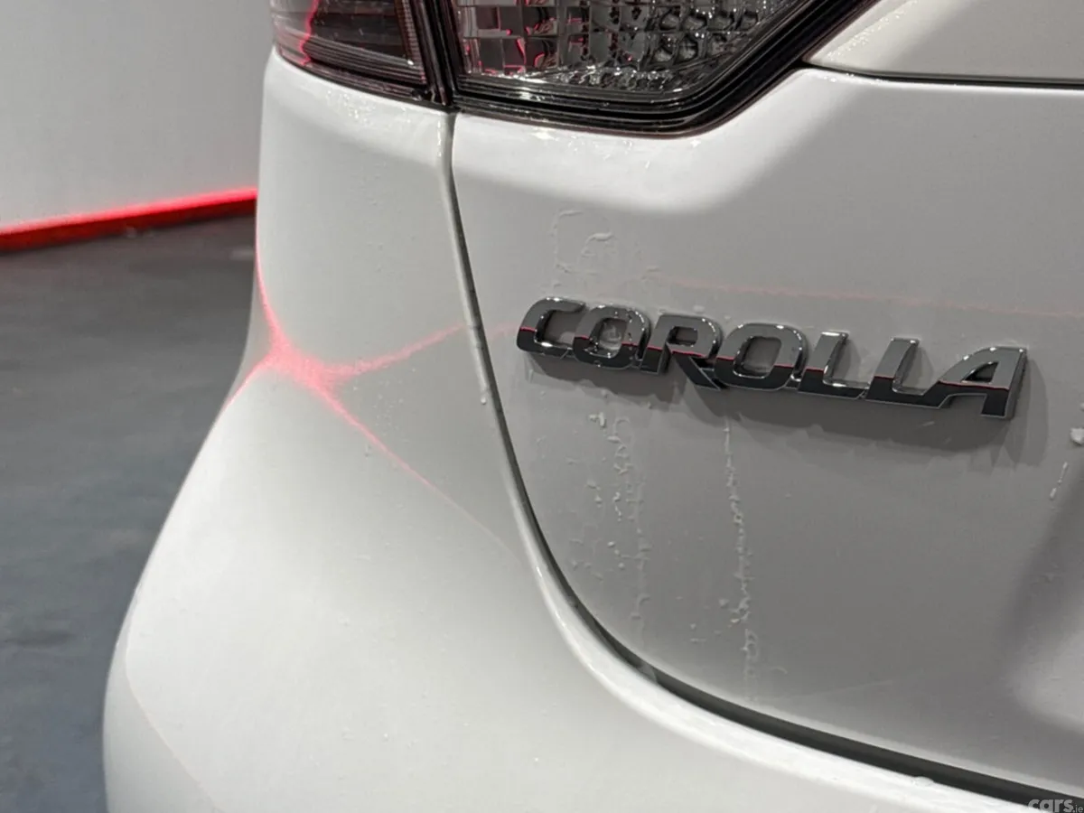 Toyota Corolla Saloon, Petrol Hybrid, 2024, White
