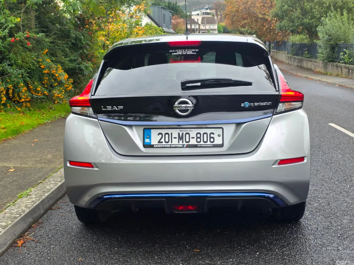 Nissan Leaf MPV, Electric, 2020, Grey