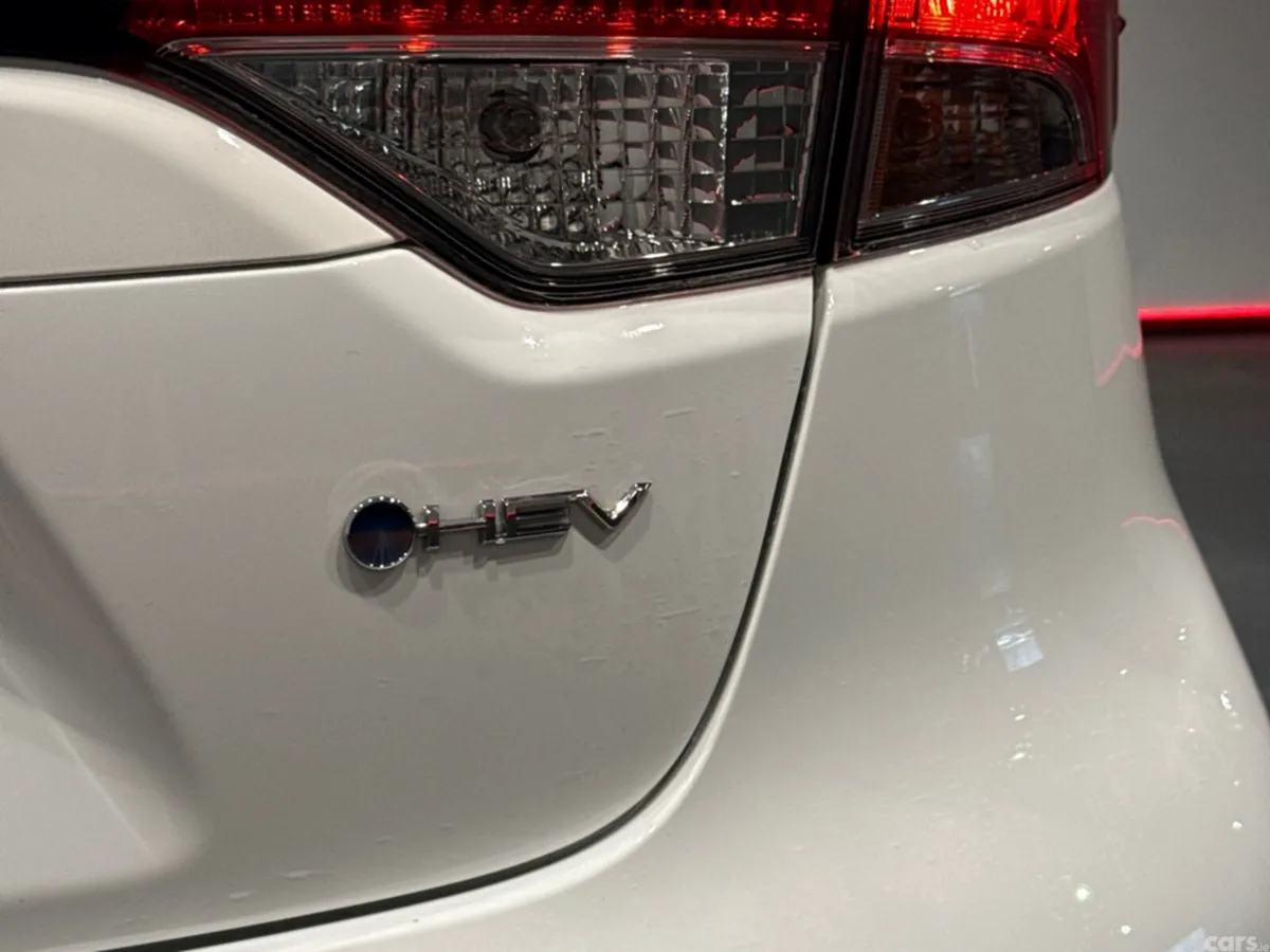 Toyota Corolla Saloon, Petrol Hybrid, 2024, White