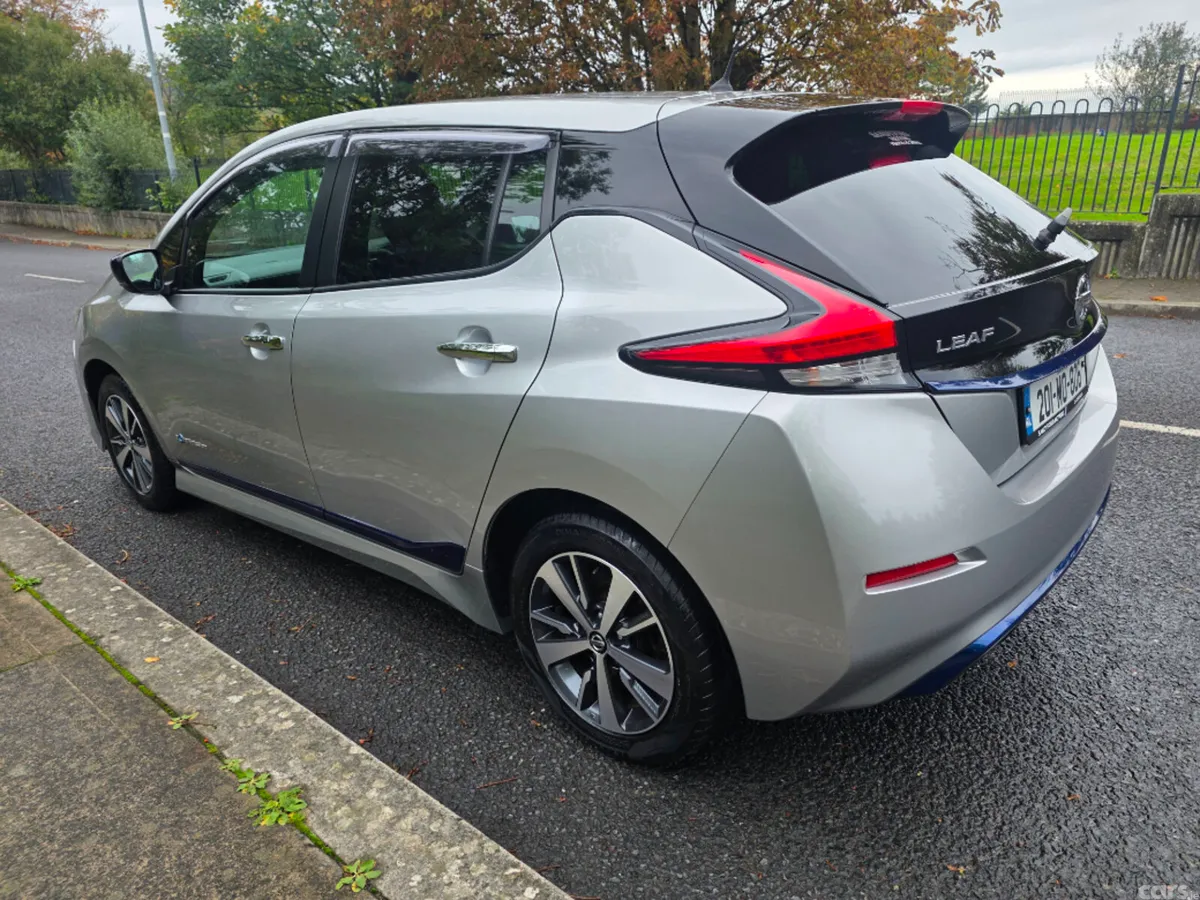 Nissan Leaf MPV, Electric, 2020, Grey