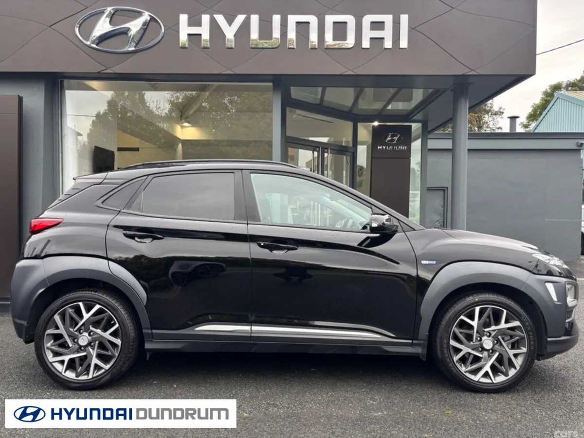 Hyundai KONA MPV, Petrol Hybrid, 2020, Black