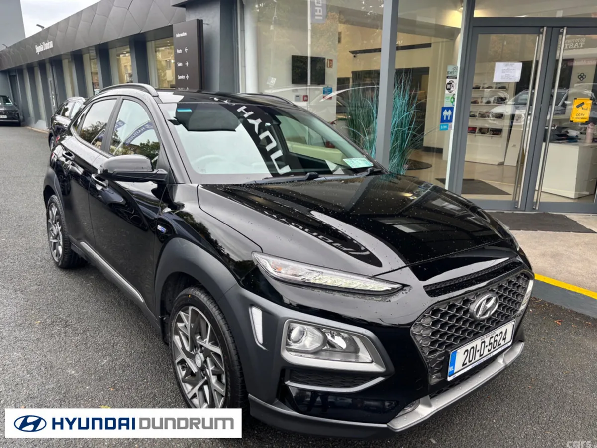 Hyundai KONA MPV, Petrol Hybrid, 2020, Black