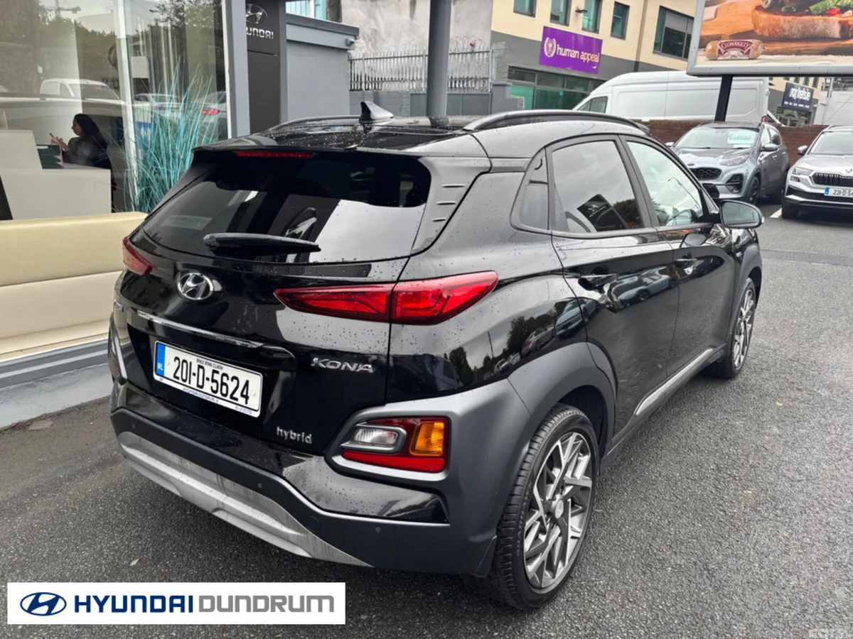 Hyundai KONA MPV, Petrol Hybrid, 2020, Black