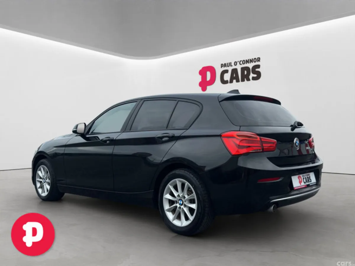 BMW 1-Series Hatchback, Diesel, 2017, Black