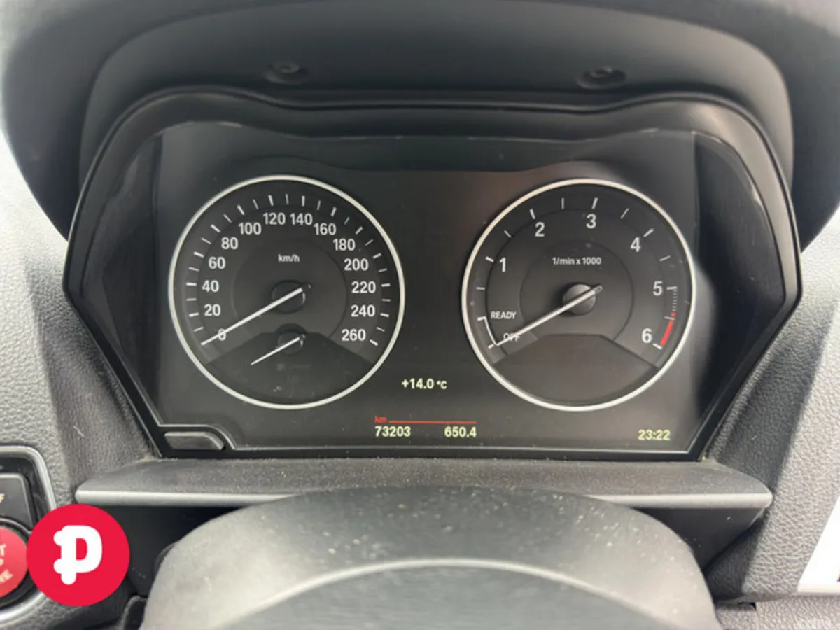 BMW 1-Series Hatchback, Diesel, 2017, Black