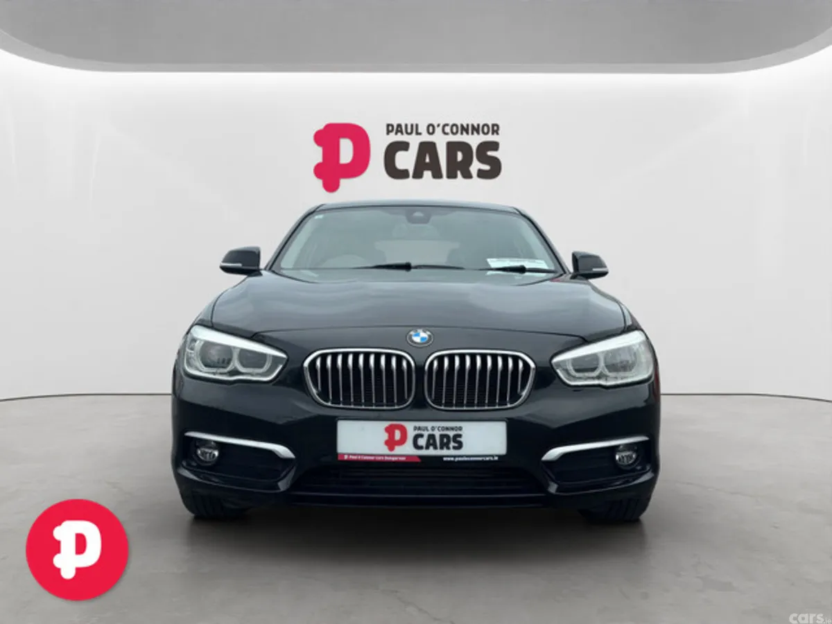 BMW 1-Series Hatchback, Diesel, 2017, Black