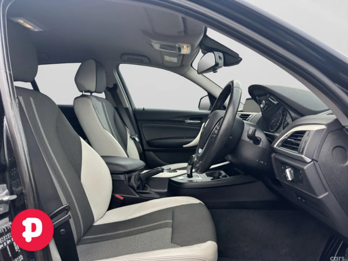 BMW 1-Series Hatchback, Diesel, 2017, Black