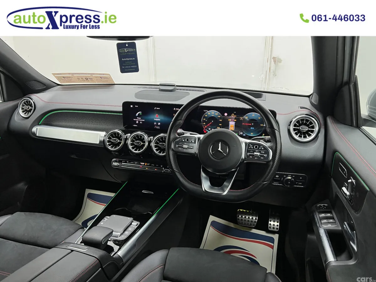 Mercedes-Benz EQB SUV, Electric, 2023, Silver