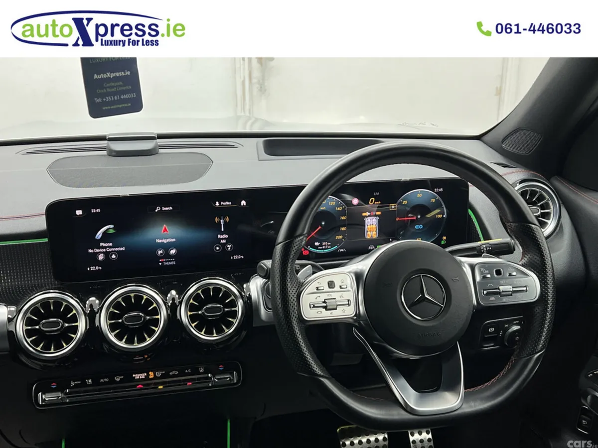 Mercedes-Benz EQB SUV, Electric, 2023, Silver