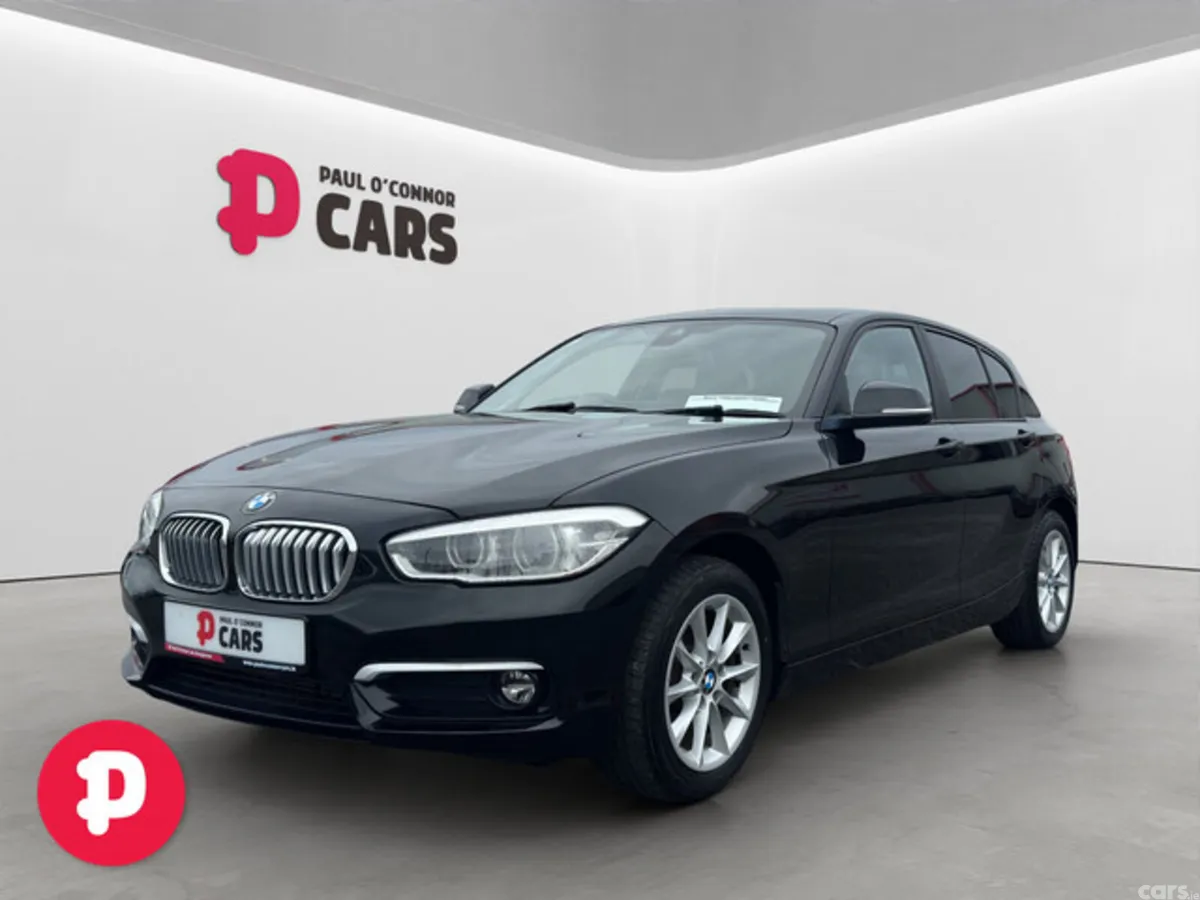 BMW 1-Series Hatchback, Diesel, 2017, Black