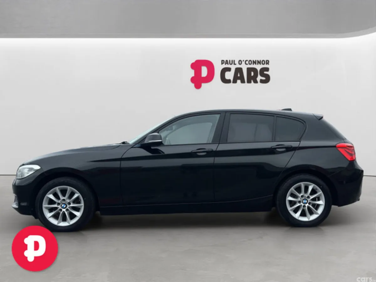 BMW 1-Series Hatchback, Diesel, 2017, Black