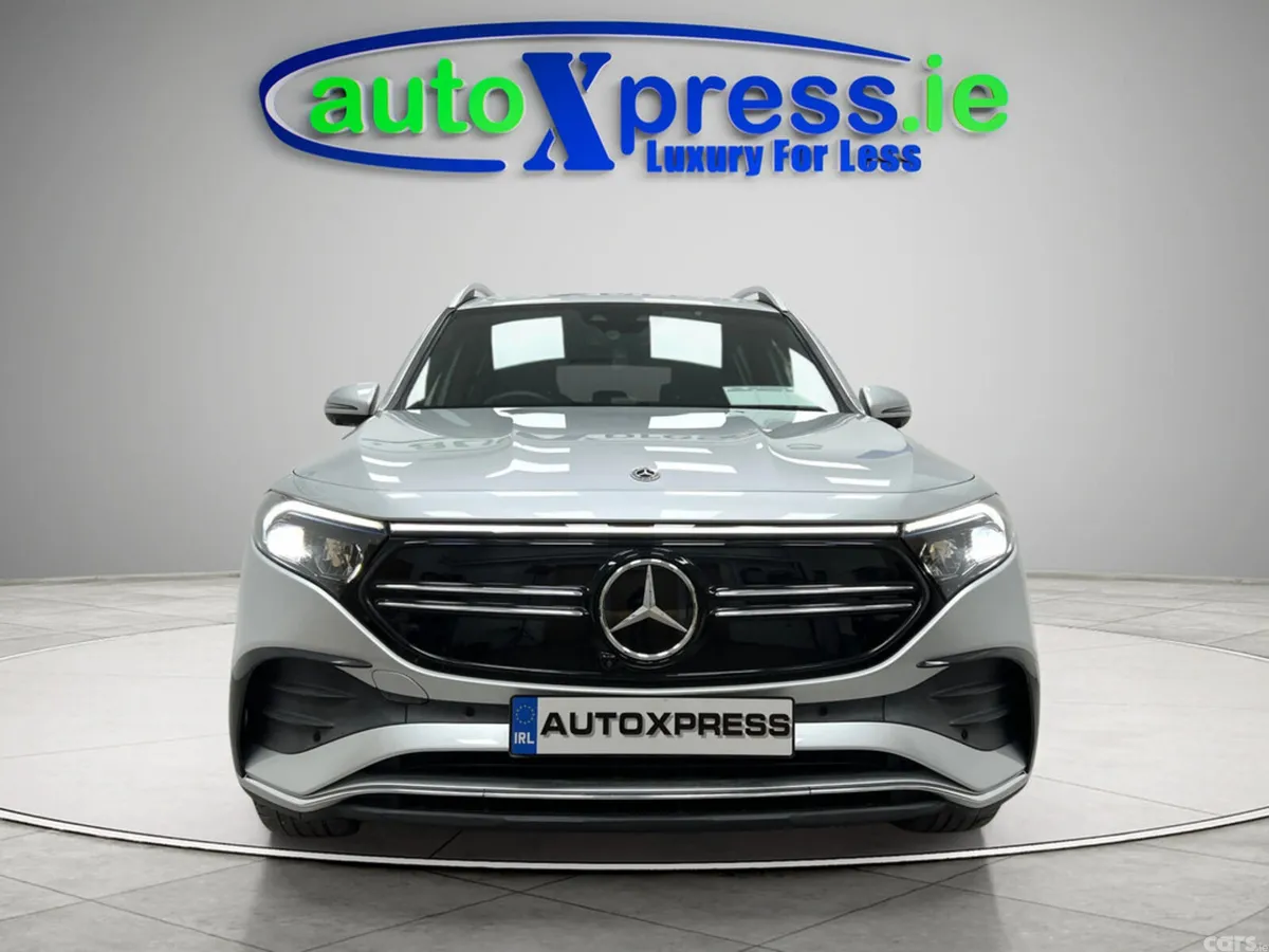 Mercedes-Benz EQB SUV, Electric, 2023, Silver