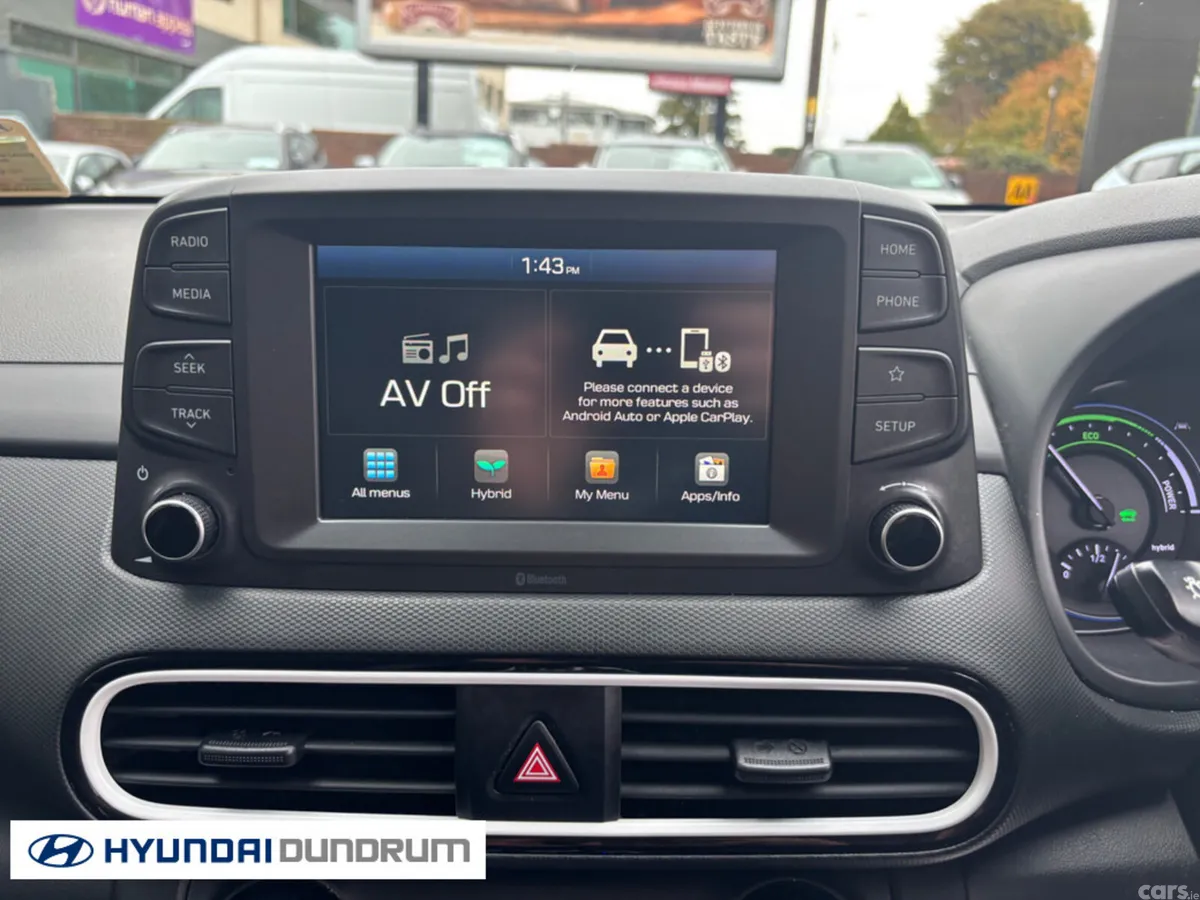 Hyundai KONA MPV, Petrol Hybrid, 2020, Black
