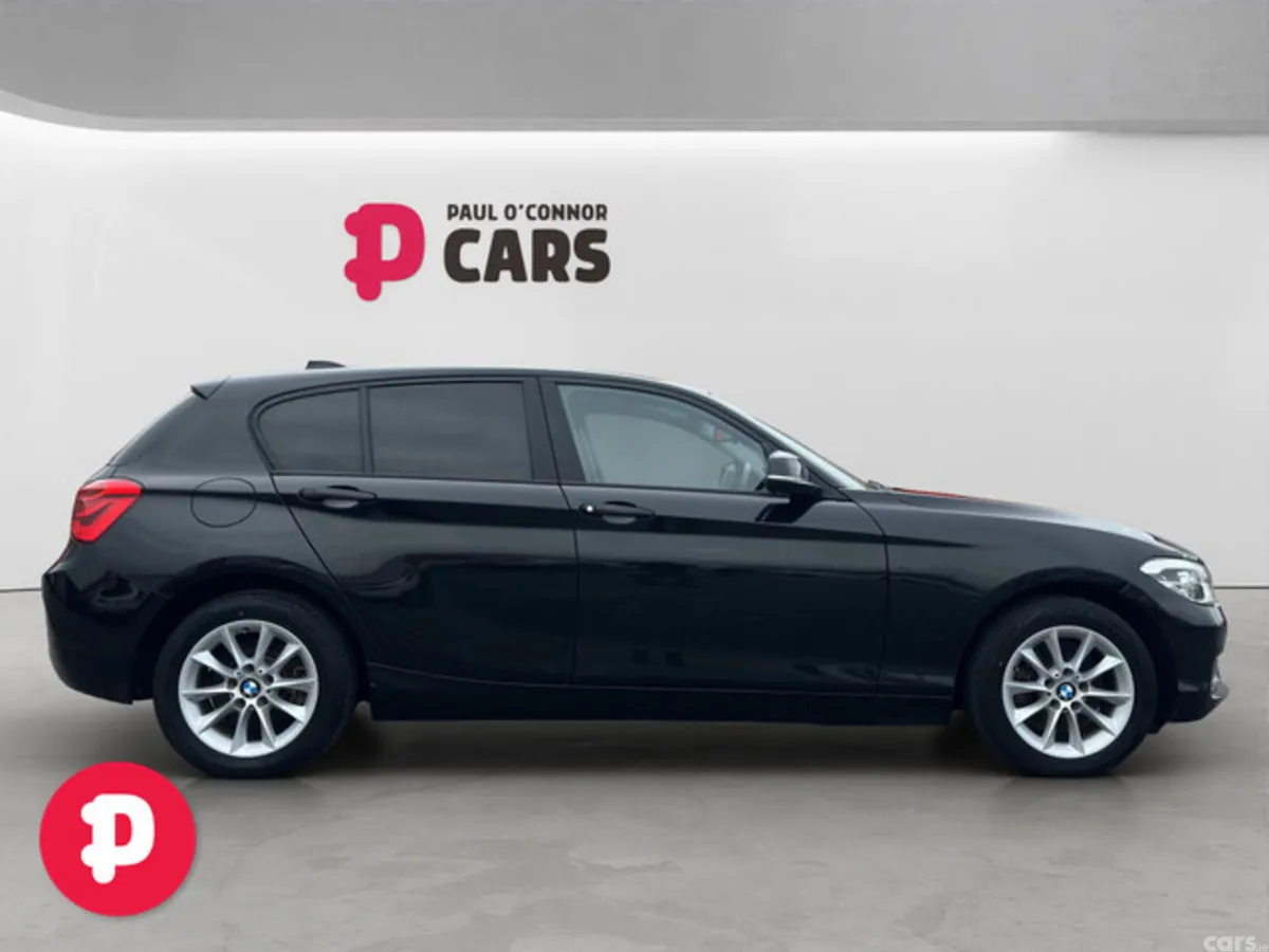 BMW 1-Series Hatchback, Diesel, 2017, Black