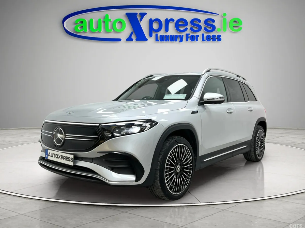 Mercedes-Benz EQB SUV, Electric, 2023, Silver