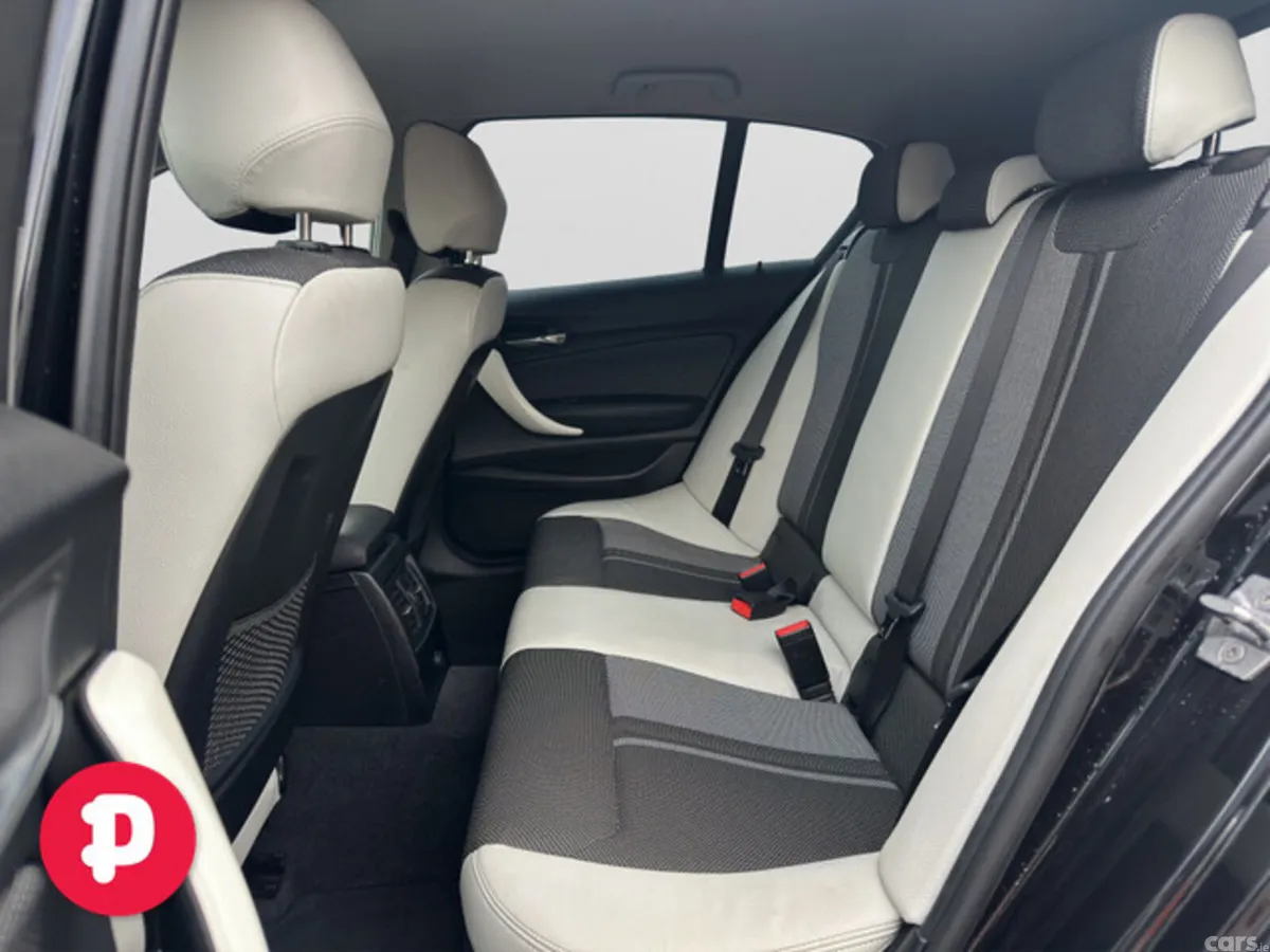 BMW 1-Series Hatchback, Diesel, 2017, Black