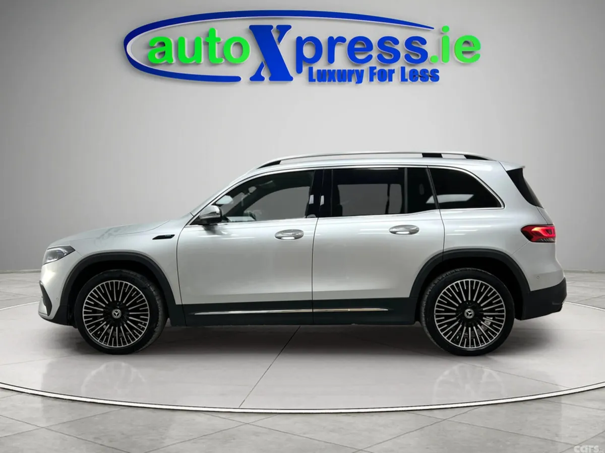 Mercedes-Benz EQB SUV, Electric, 2023, Silver