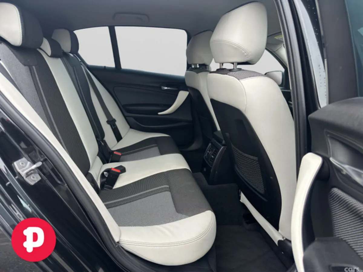 BMW 1-Series Hatchback, Diesel, 2017, Black
