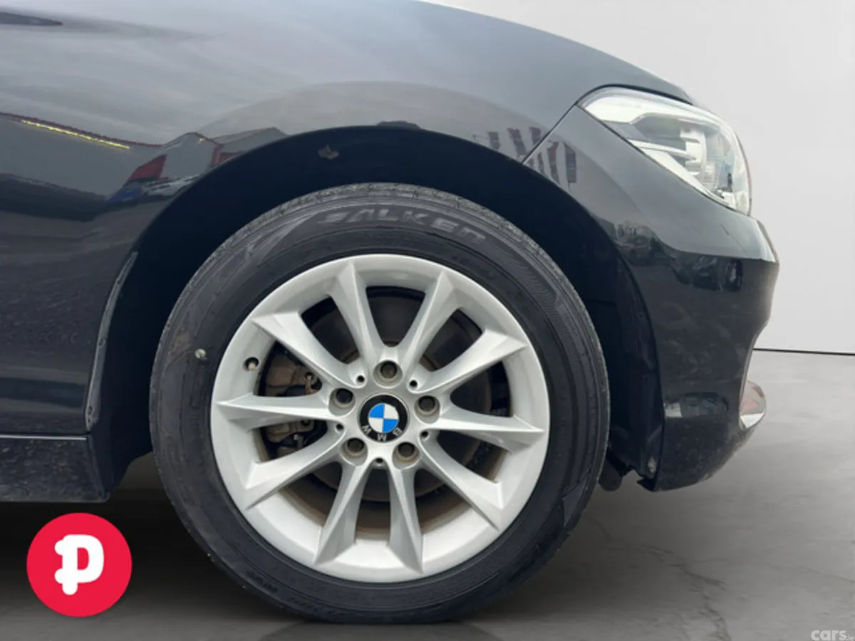 BMW 1-Series Hatchback, Diesel, 2017, Black