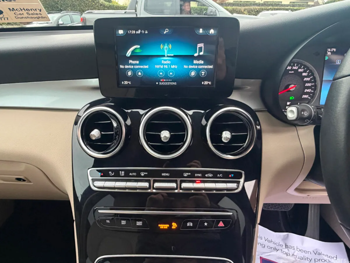 Mercedes-Benz GLC SUV, Diesel, 2021, Black