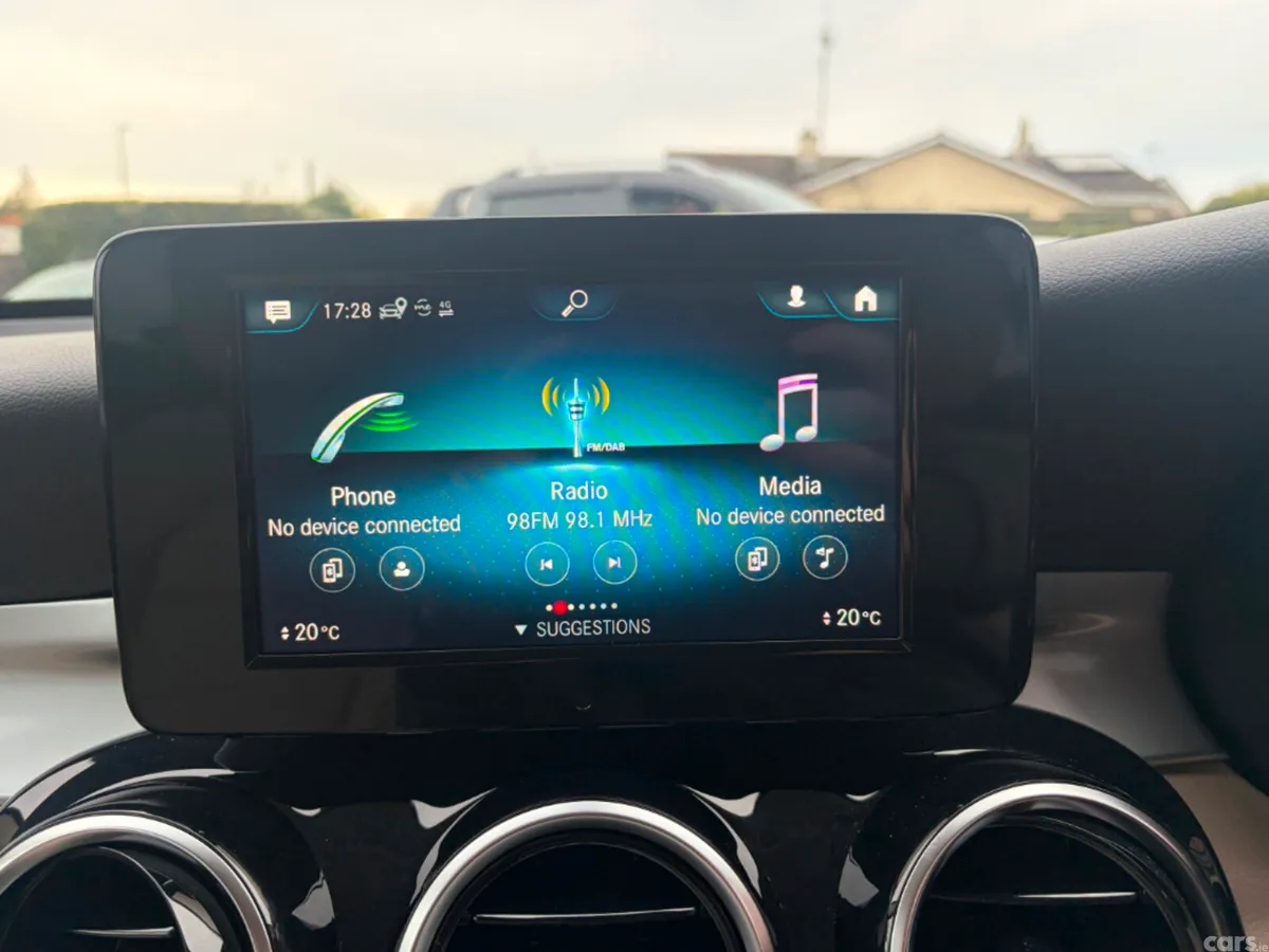Mercedes-Benz GLC SUV, Diesel, 2021, Black