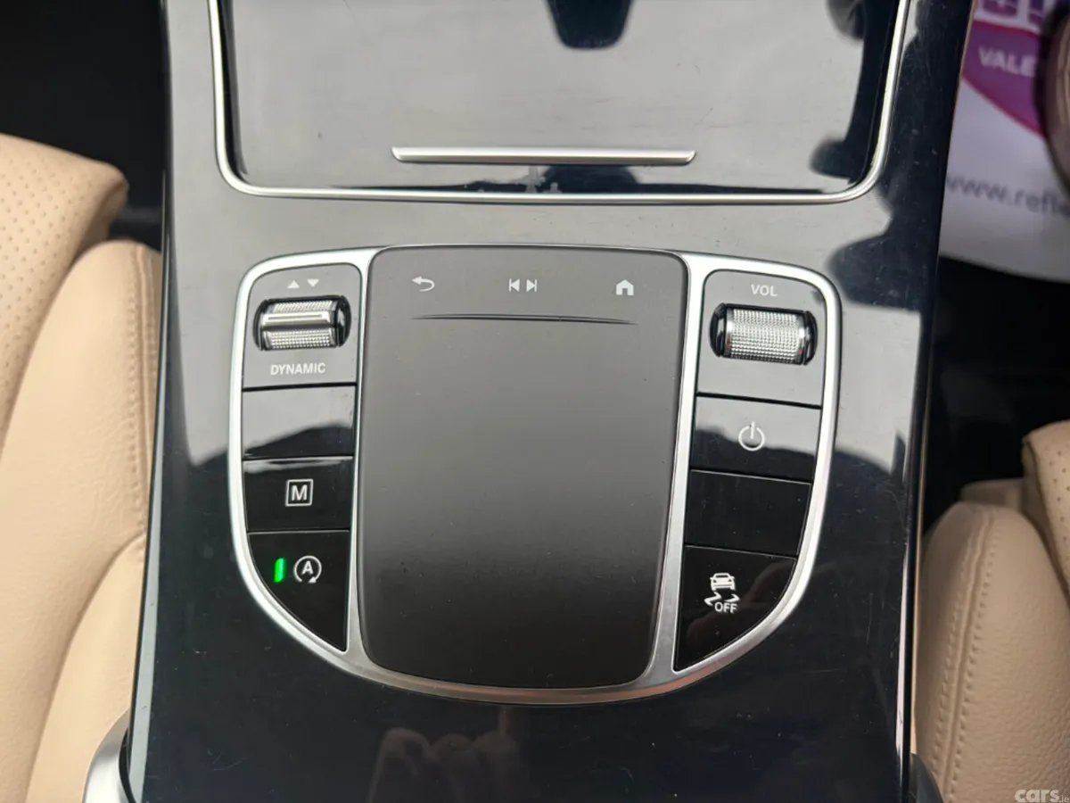 Mercedes-Benz GLC SUV, Diesel, 2021, Black