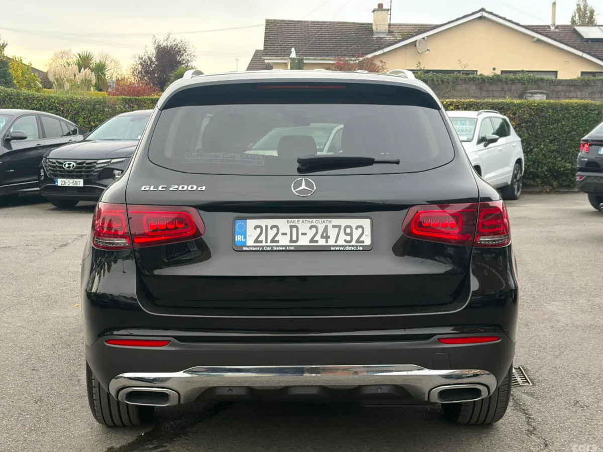 Mercedes-Benz GLC SUV, Diesel, 2021, Black