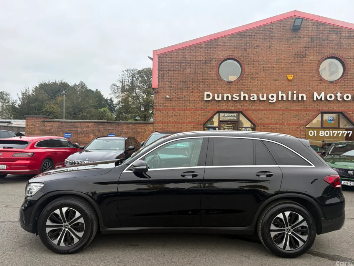 Mercedes-Benz GLC SUV, Diesel, 2021, Black