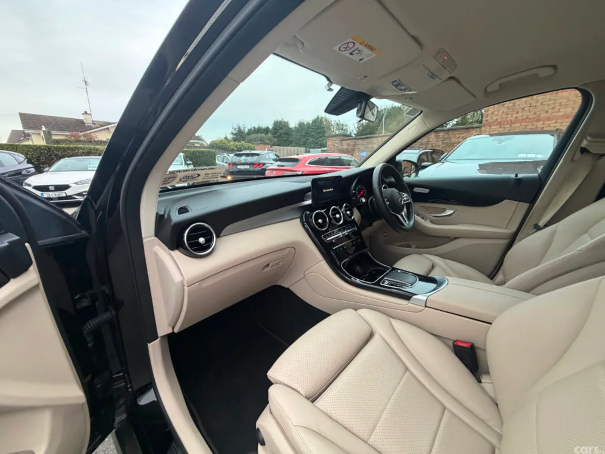 Mercedes-Benz GLC SUV, Diesel, 2021, Black
