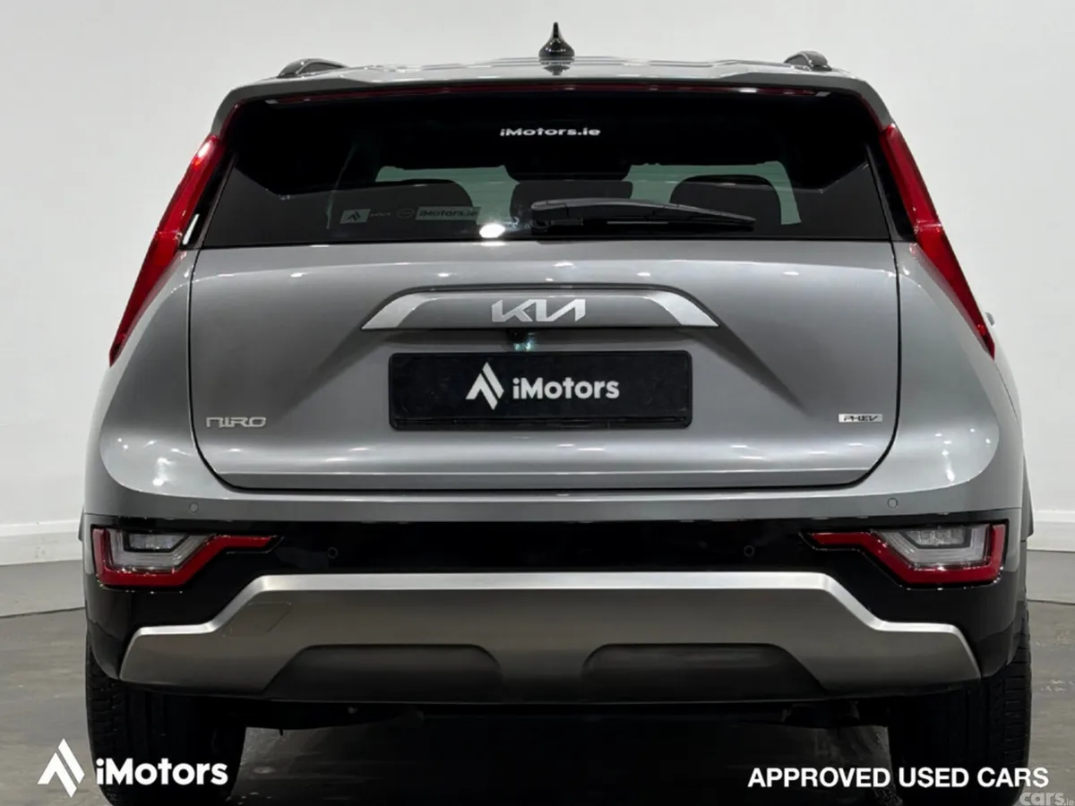 Kia Niro SUV, Petrol Plug-in Hybrid, 2026, Grey
