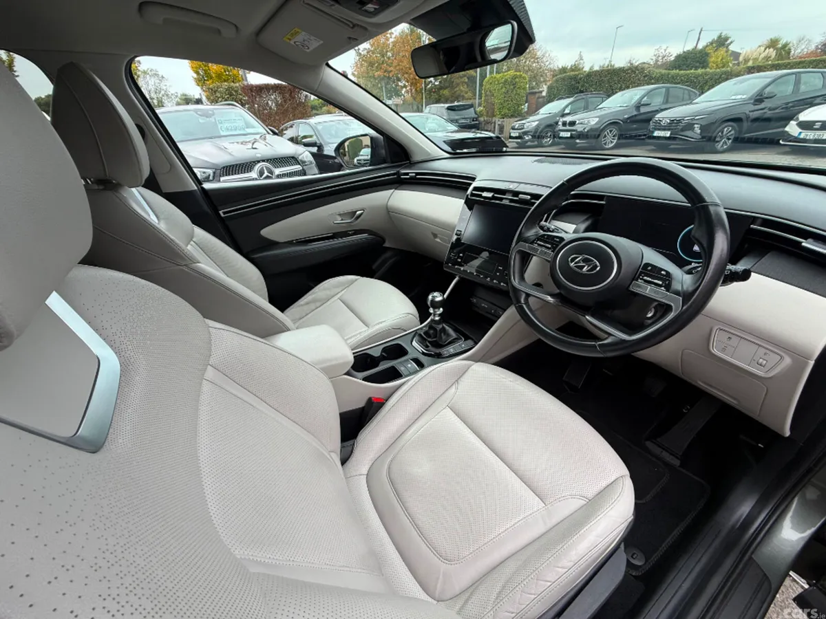 Hyundai Tucson MPV, Diesel, 2022, Grey