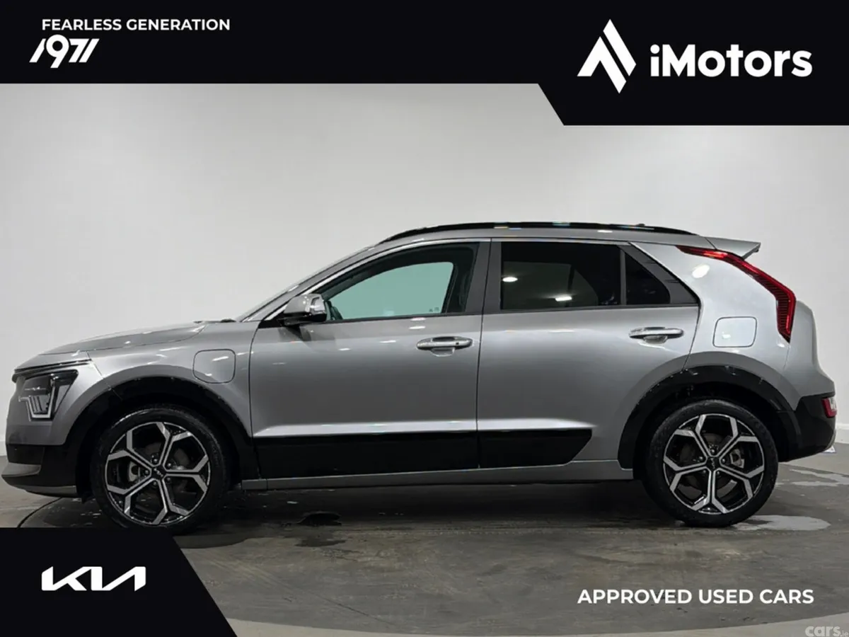 Kia Niro SUV, Petrol Plug-in Hybrid, 2026, Grey
