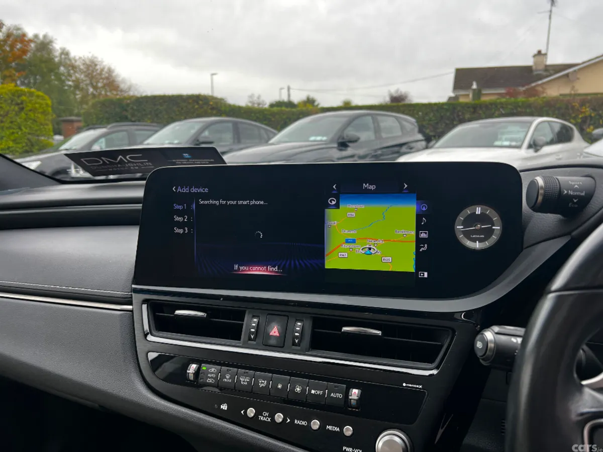 Lexus ES Saloon, Petrol Hybrid, 2022, Black
