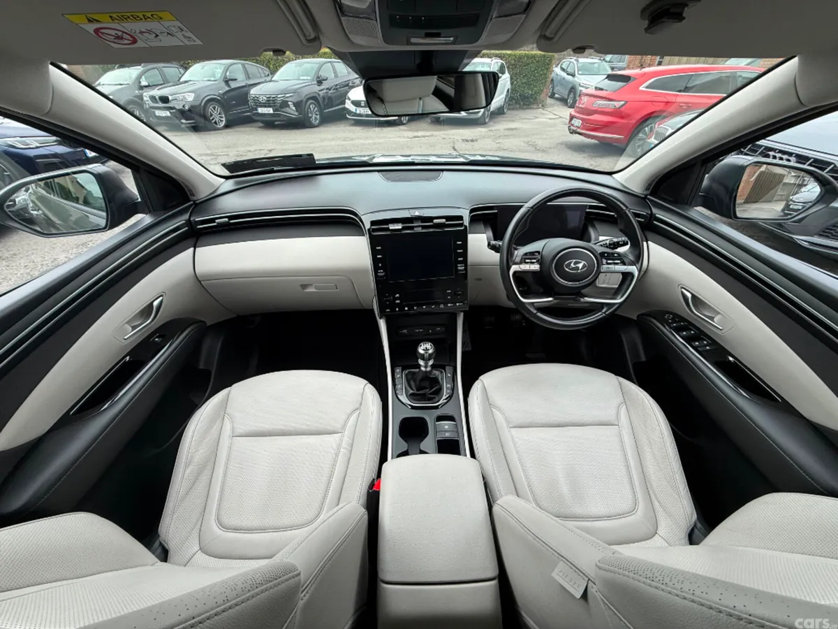 Hyundai Tucson MPV, Diesel, 2022, Grey