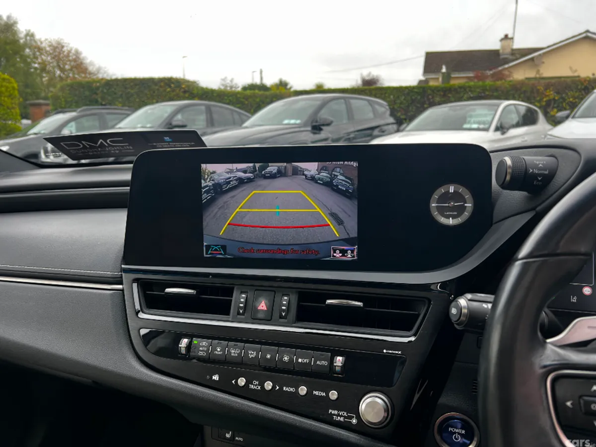 Lexus ES Saloon, Petrol Hybrid, 2022, Black