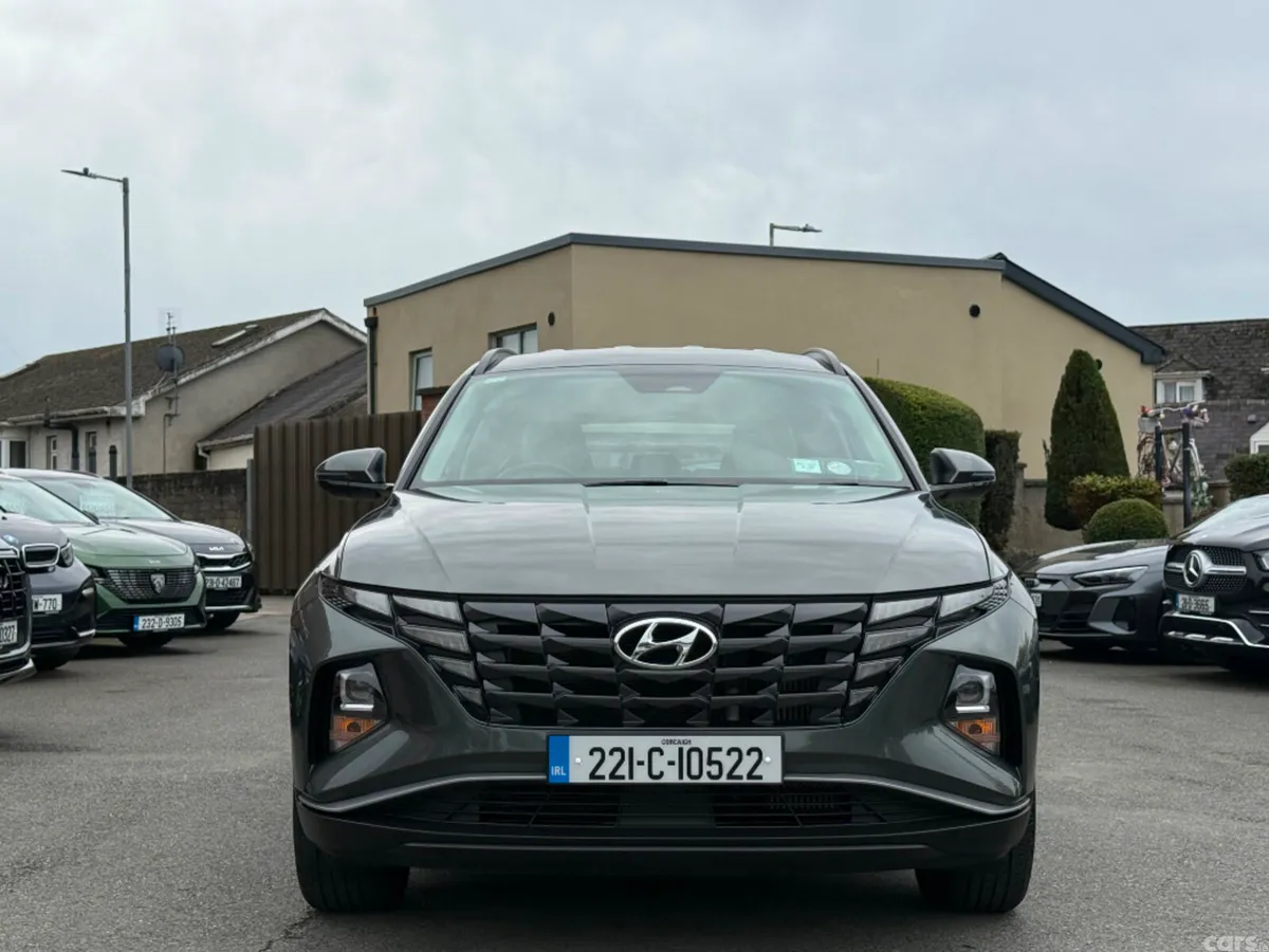 Hyundai Tucson MPV, Diesel, 2022, Grey