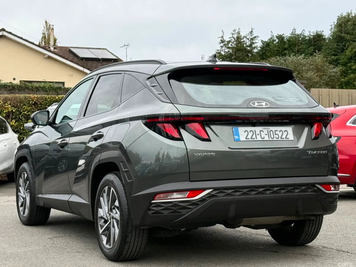 Hyundai Tucson MPV, Diesel, 2022, Grey