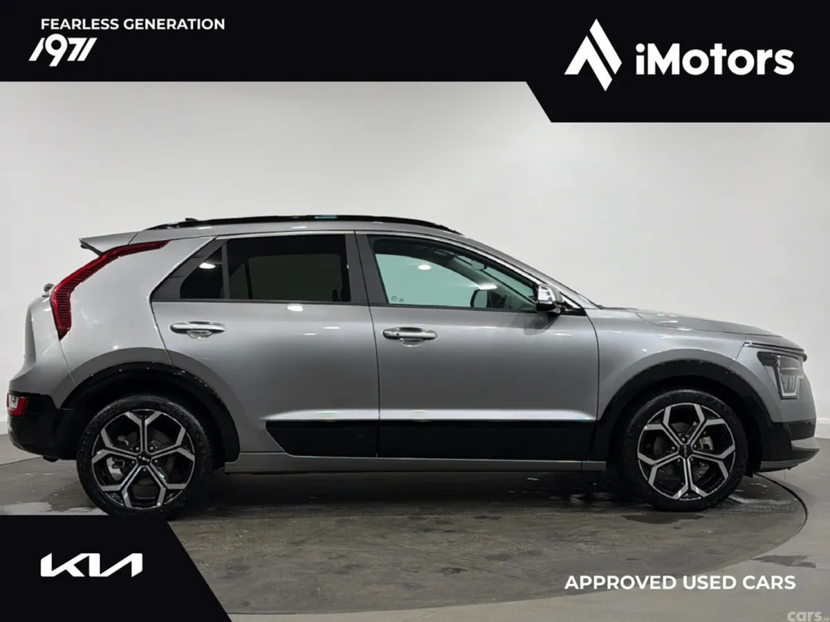 Kia Niro SUV, Petrol Plug-in Hybrid, 2026, Grey