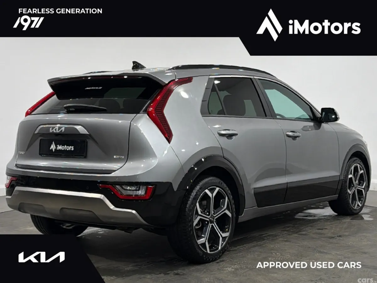 Kia Niro SUV, Petrol Plug-in Hybrid, 2026, Grey