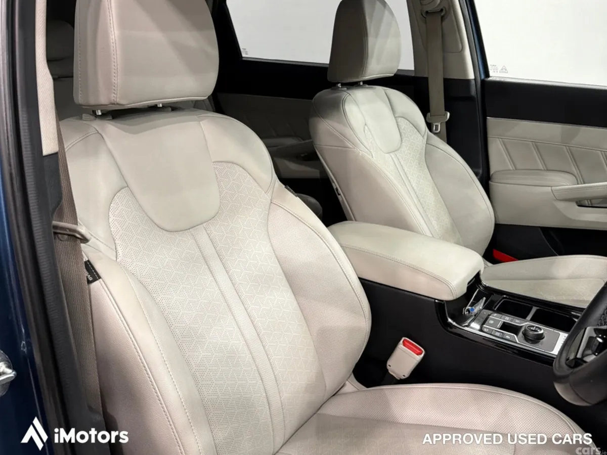 Kia Sorento SUV, Petrol Plug-in Hybrid, 2023, Blue