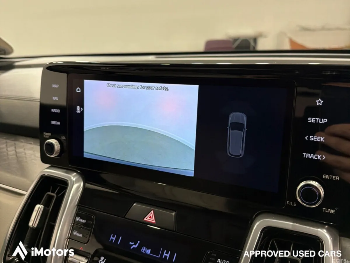 Kia Sorento SUV, Petrol Plug-in Hybrid, 2023, Blue