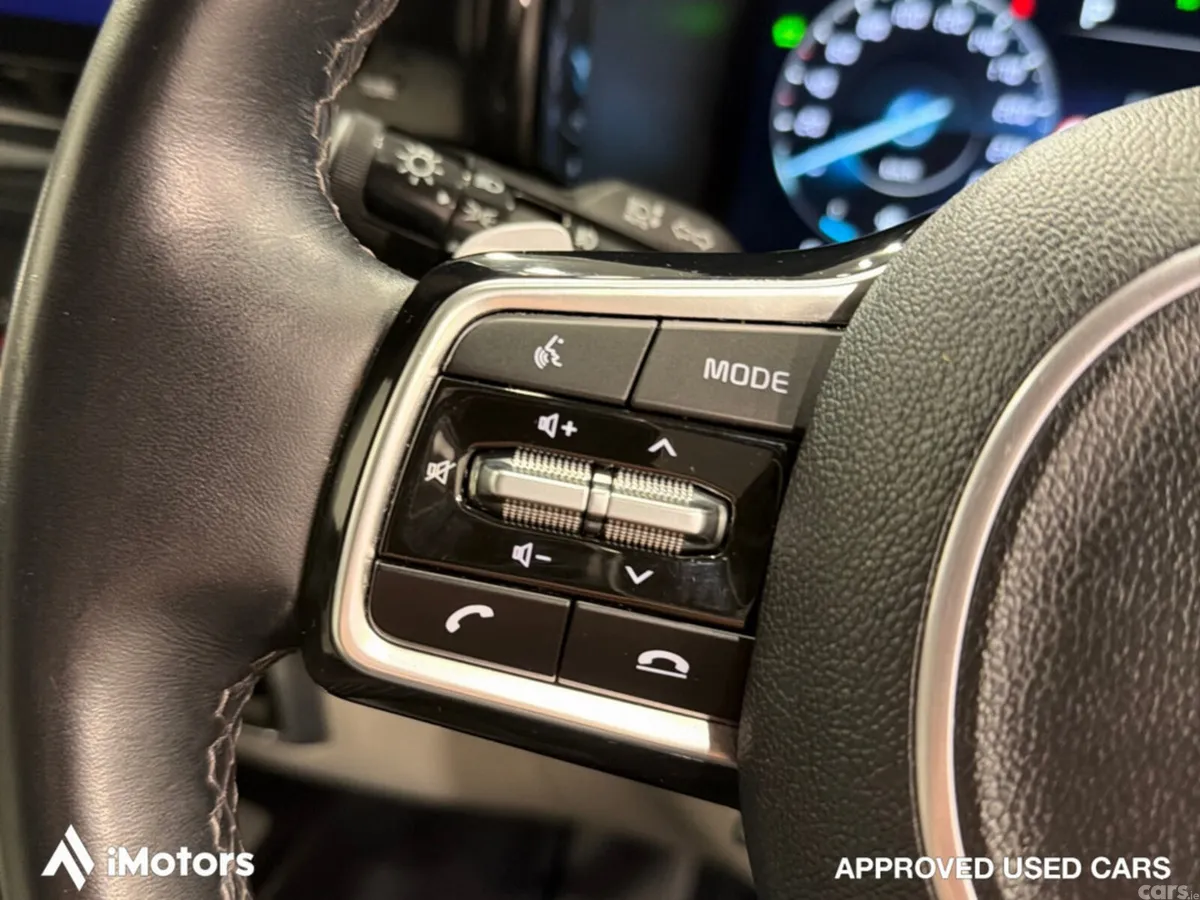 Kia Sorento SUV, Petrol Plug-in Hybrid, 2023, Blue