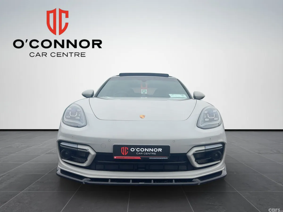 Porsche Panamera Estate, Petrol Plug-in Hybrid, 2023, Grey