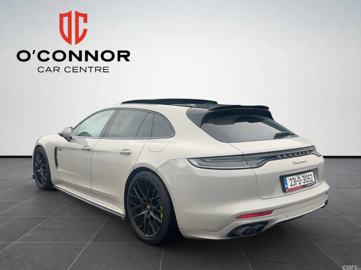 Porsche Panamera Estate, Petrol Plug-in Hybrid, 2023, Grey