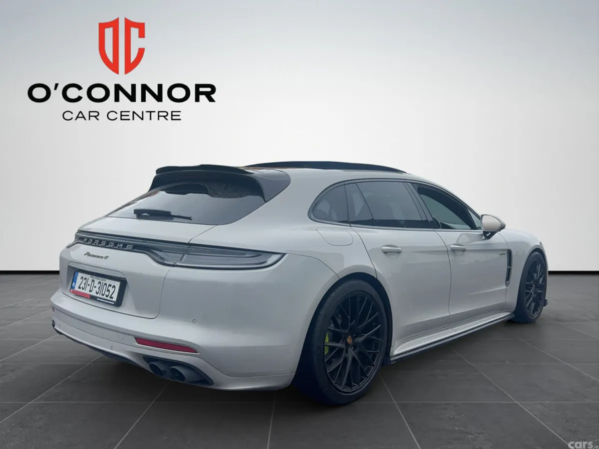 Porsche Panamera Estate, Petrol Plug-in Hybrid, 2023, Grey