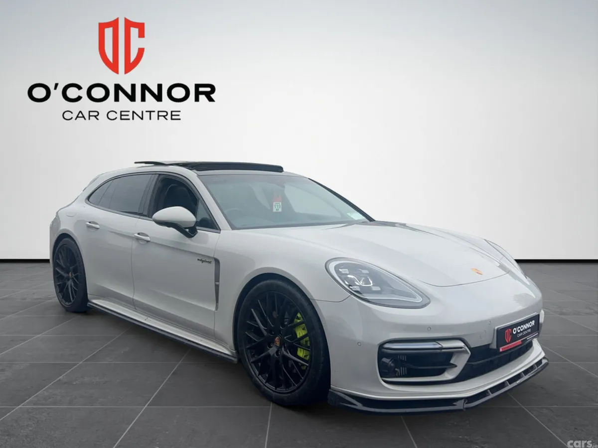 Porsche Panamera Estate, Petrol Plug-in Hybrid, 2023, Grey