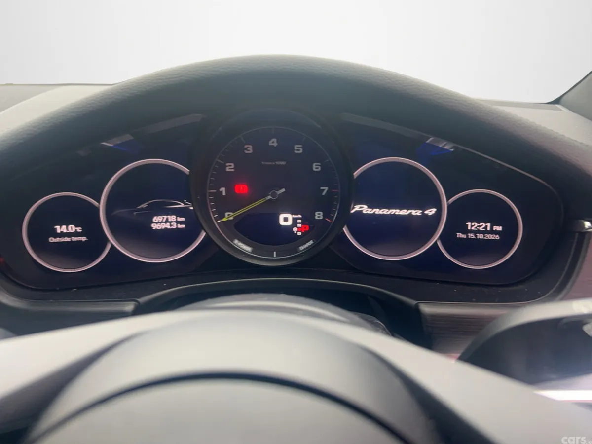 Porsche Panamera Estate, Petrol Plug-in Hybrid, 2023, Grey