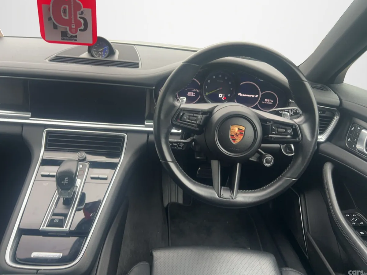 Porsche Panamera Estate, Petrol Plug-in Hybrid, 2023, Grey