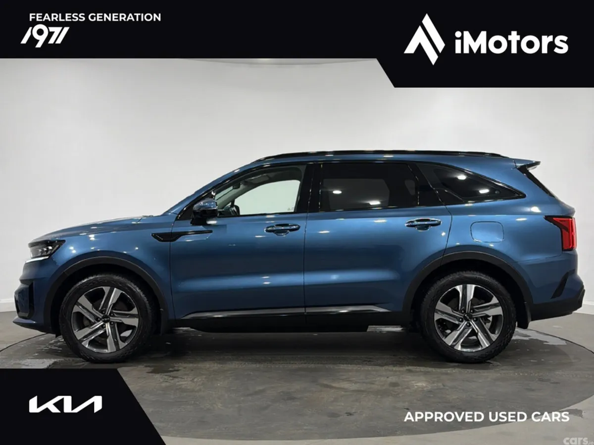 Kia Sorento SUV, Petrol Plug-in Hybrid, 2023, Blue